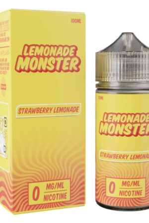 Lemonade Monster TFN – Strawberry Lemonade 100mL
