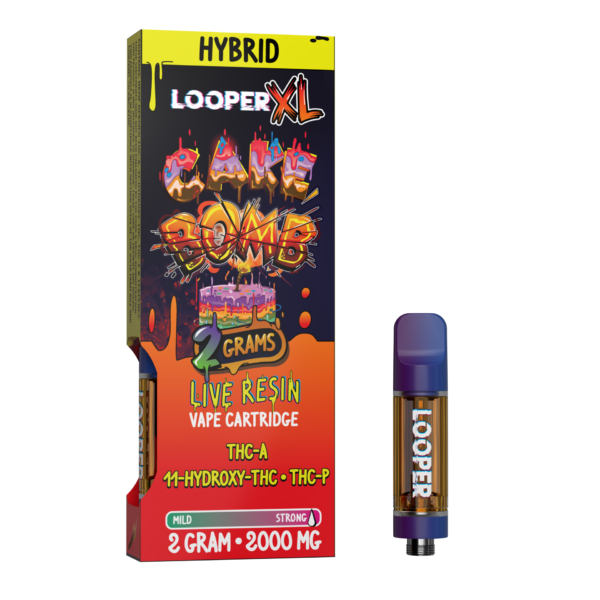 Looper – XL Live Resin Cartridge | 2G