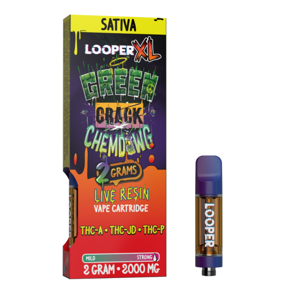 Looper – XL Live Resin Cartridge | 2G - Image 5