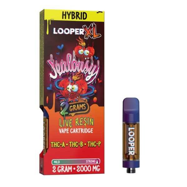 Looper – XL Live Resin Cartridge | 2G - Image 3