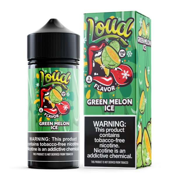 Loud TFN – Green Melon Ice 100mL