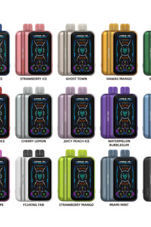 Lucky Wolf Legend 25K Puff Disposable
