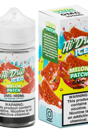 Hi-Drip ICED – Melon Patch 100mL