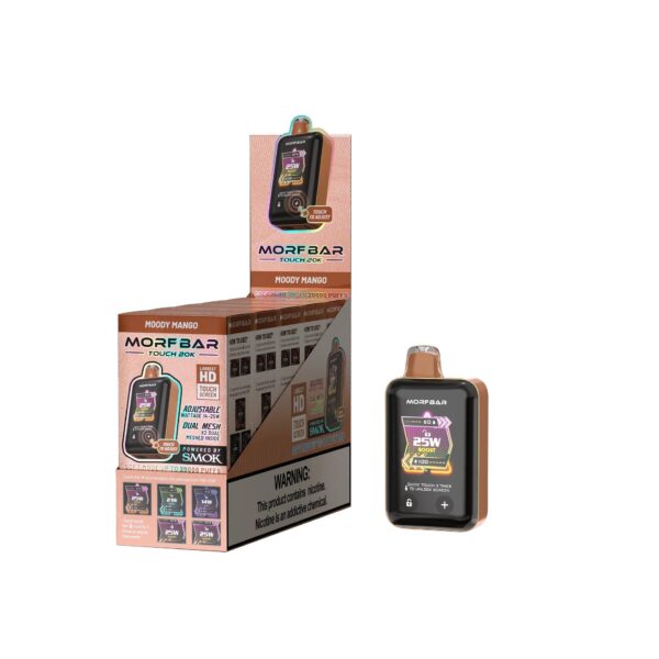 SMOK Morfbar Touch Disposable Vape – 20000 Puffs - Image 7