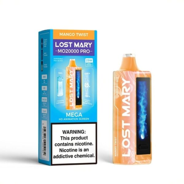 Lost Mary MO20000 PRO Disposable Vape – 20K Puffs - Image 8