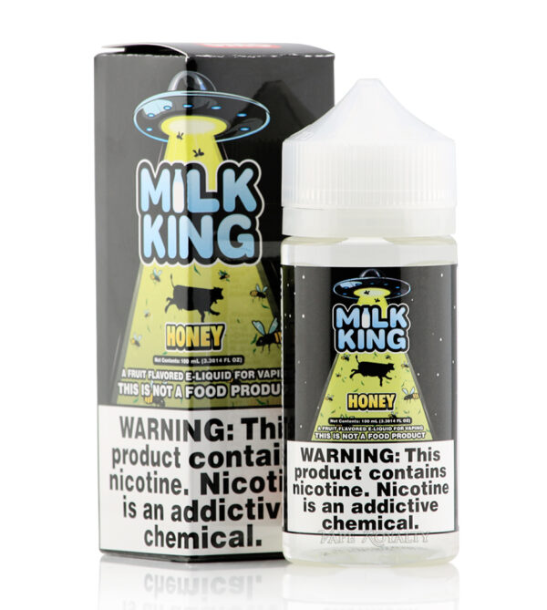 Milk King – Honey 100mL