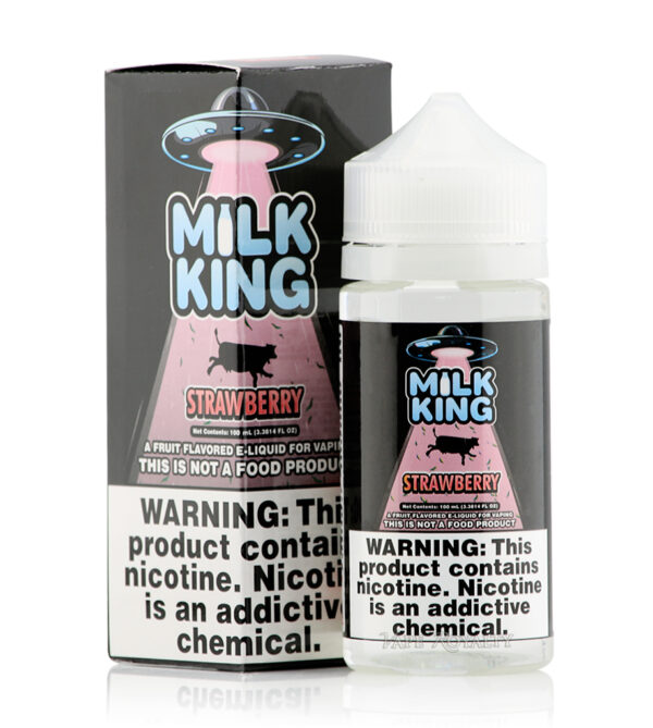 Milk King – Strawberry 100mL