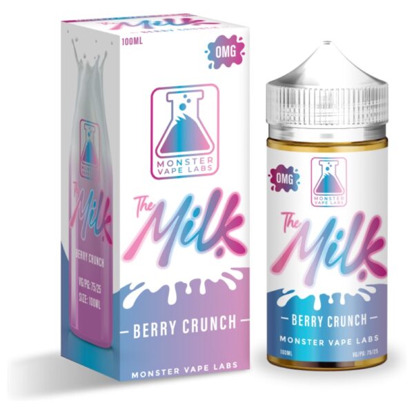 The Milk TFN – Berry Crunch 100mL