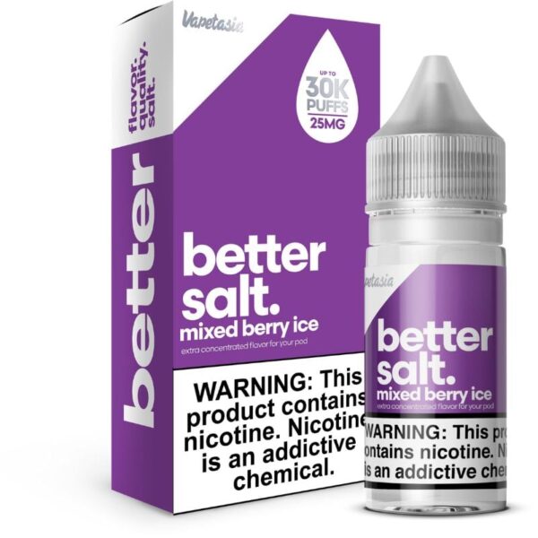 Better Salt by Vapetasia – Mixed Berry Ice 30mL