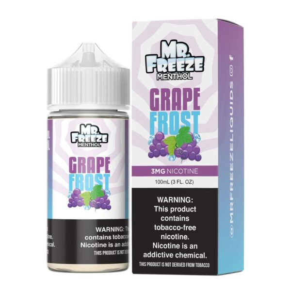 Mr Freeze – Grape Frost 100mL