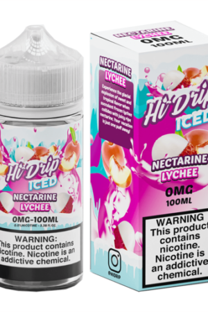 Hi-Drip ICED – Nectarine Lychee 100mL