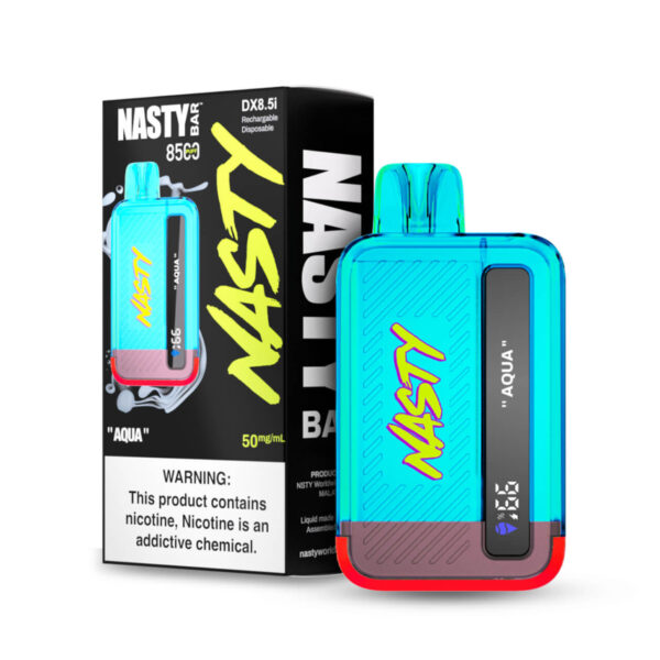 Nasty Bar DX8.5i Disposable Vape | 8500 Puffs