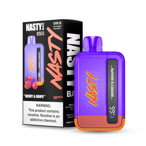 Nasty Bar DX8.5i Disposable Vape | 8500 Puffs - Image 3