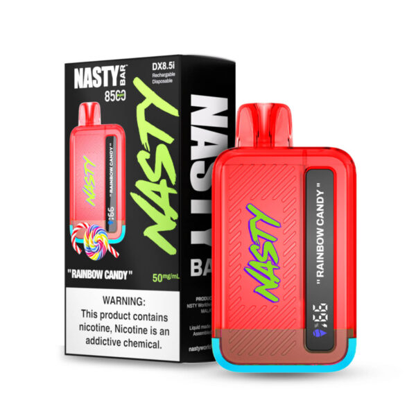 Nasty Bar DX8.5i Disposable Vape | 8500 Puffs - Image 7