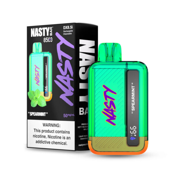 Nasty Bar DX8.5i Disposable Vape | 8500 Puffs - Image 12