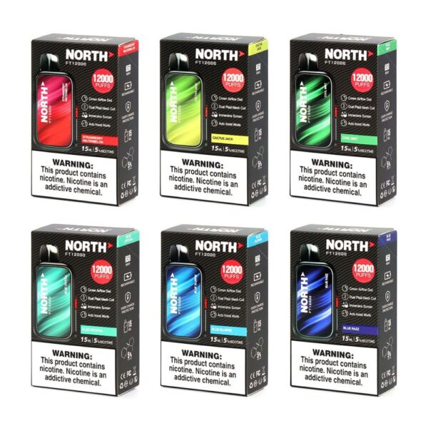 North FT12000 Disposable Vape | 12000 Puffs