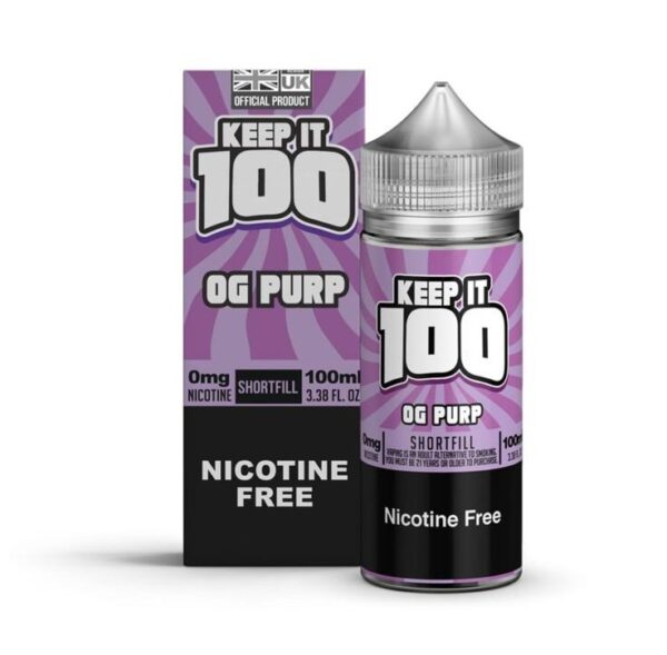 Keep it 100 TFN – Purple ( OG Purp ) 100mL