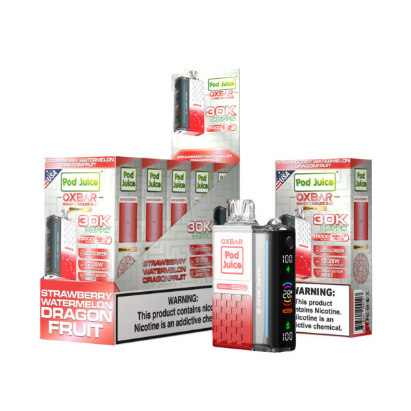 OXBAR Magic Maze 2.0 30,000 Puff Disposable - Image 2