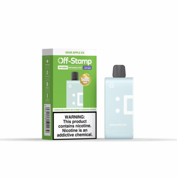 Off Stamp SW16000 16,000 Puff Disposable Replacement Pod Cartridge - 1PK - Image 3
