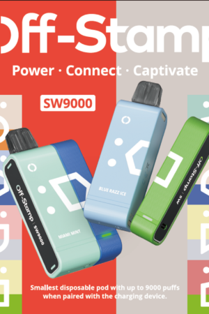 Off Stamp SW9000 9,000 Puff Disposable