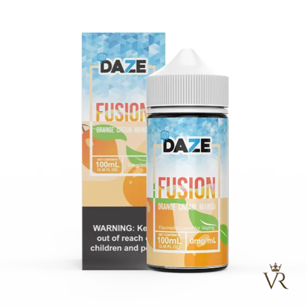 7 Daze Fusion TFN – Orange Cream Mango ICED 100mL