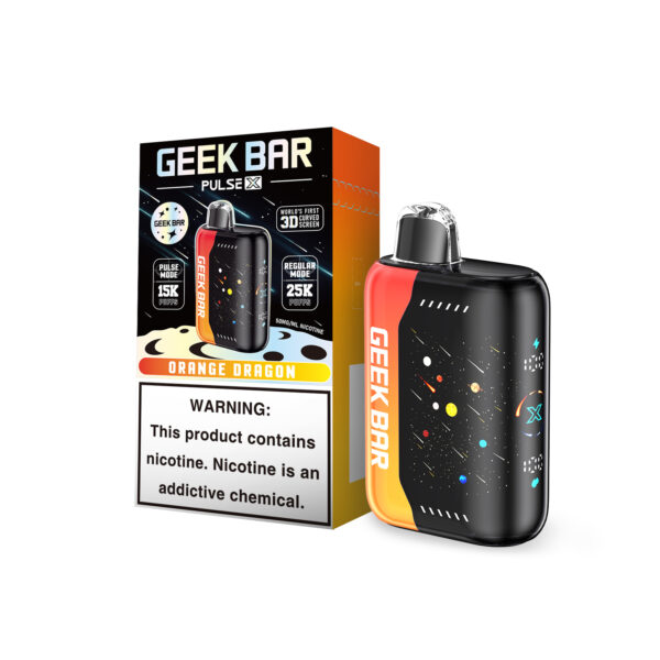 Geek Bar Pulse X 25K Disposable Vape – 25000 Puffs - Image 18