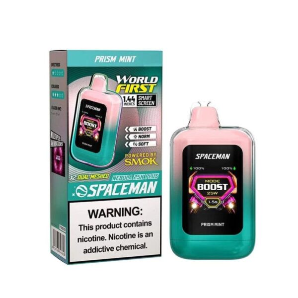 SMOK Spaceman Nebula Disposable Vape – 25000 Puffs - Image 8