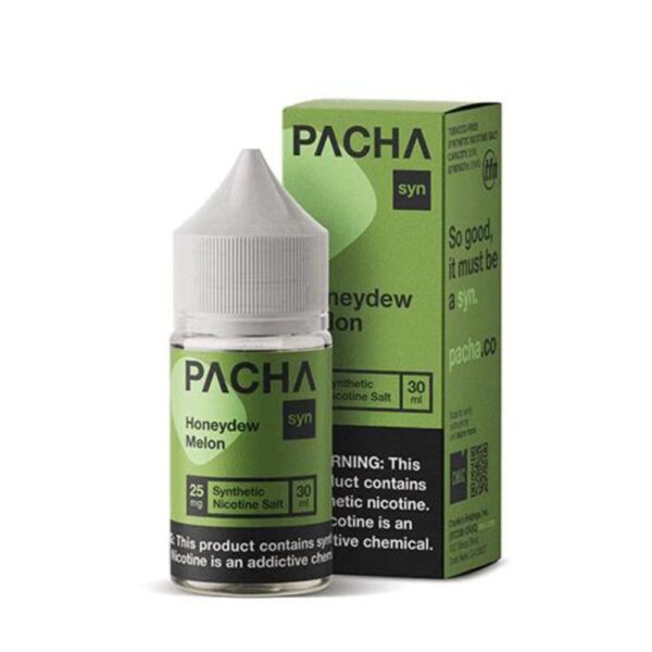 Pachamama Salts – Honeydew Melon 30mL