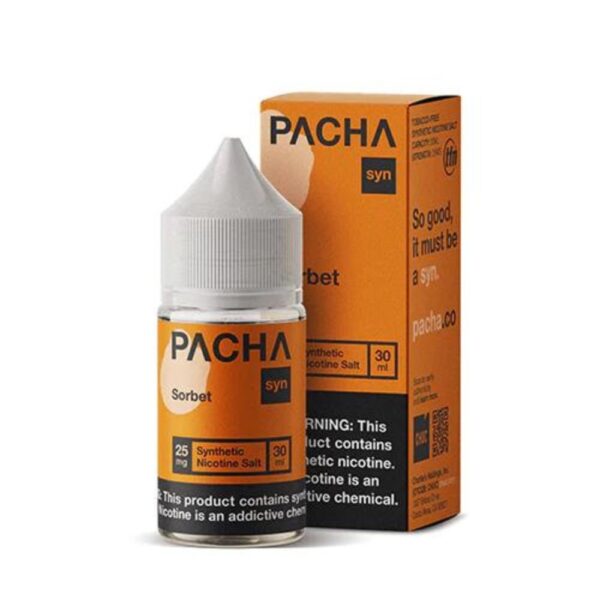 Pachamama Salts – Sorbet 30mL