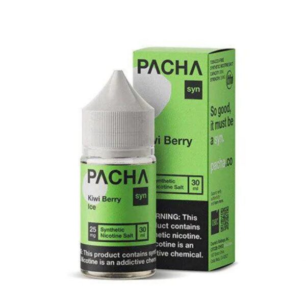 Pachamama TFN Salts – Kiwi Berry ICE 30mL