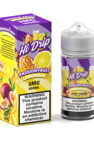 Hi-Drip – Passion Fruit Lemonade 100mL