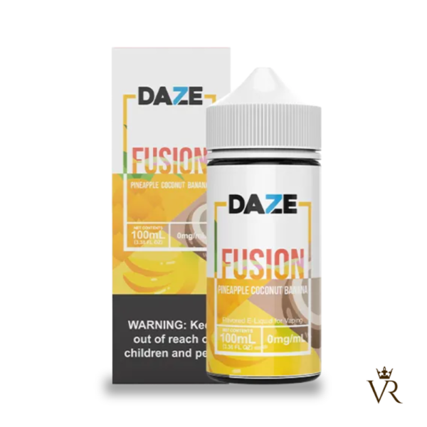 7 Daze Fusion TFN – Pineapple Coconut Banana 100mL