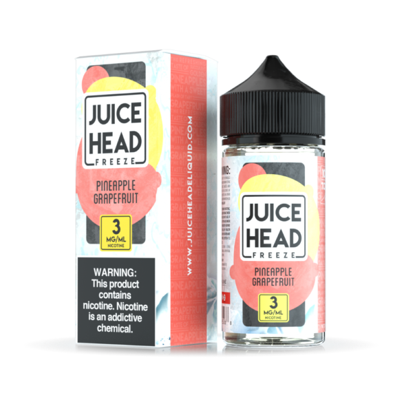 Juice Head FREEZE – Pineapple Grapefruit 100mL