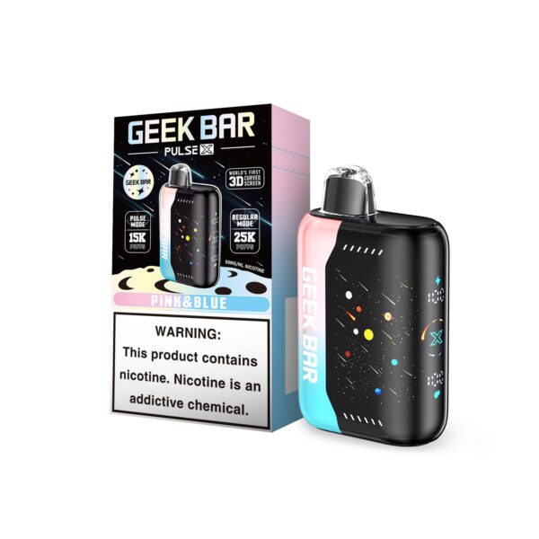 Geek Bar Pulse X 25K Disposable Vape – 25000 Puffs - Image 19