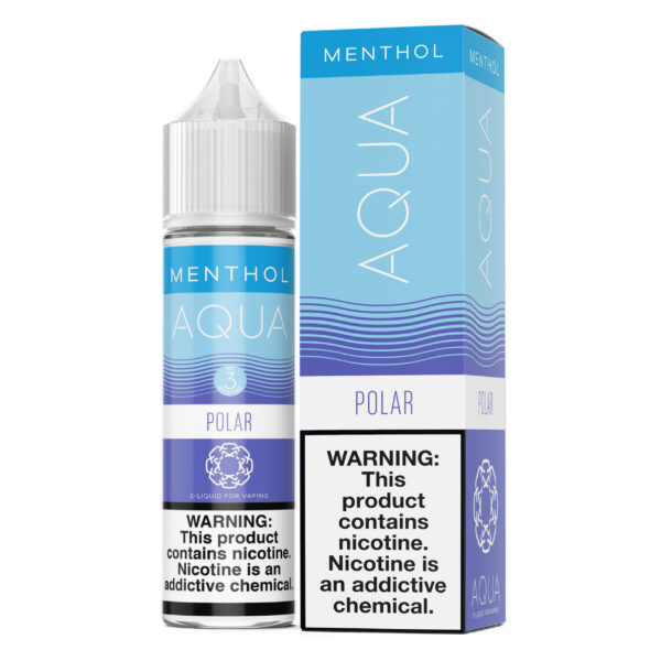 Aqua Menthol – Polar 60mL