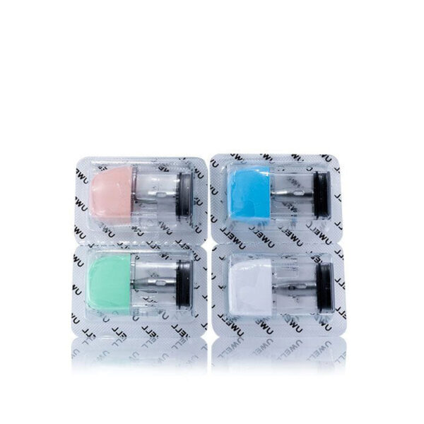 Uwell POPREEL P1 Replacement Pods – 4 Pack