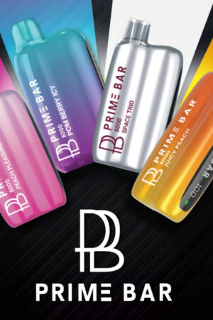 Prime Bar 8,000 Puff Disposable