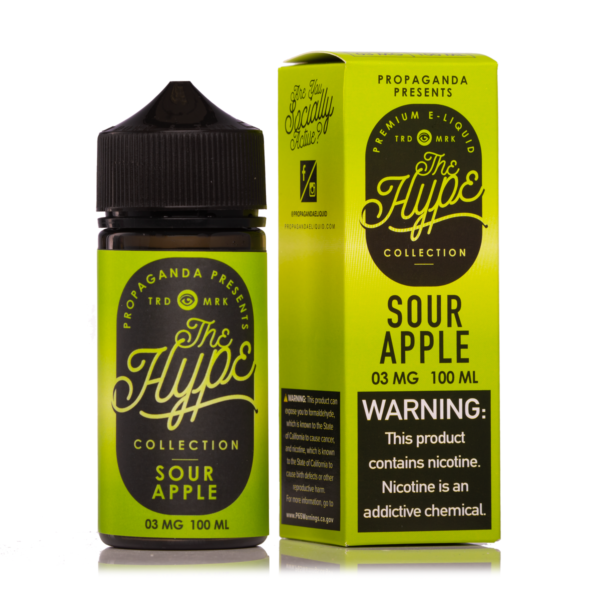 Propaganda The Hype TFN – Sour Apple 100mL