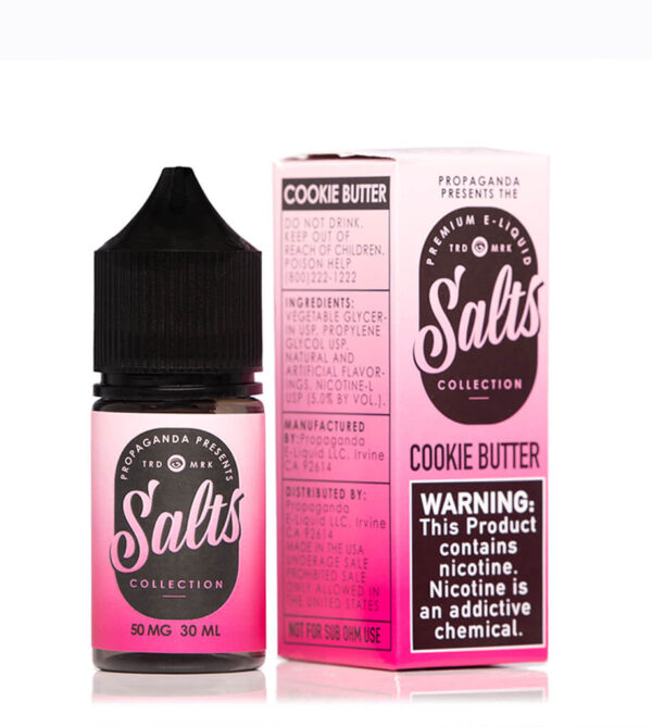 Propaganda Salts Collection TFN – Cookie Butter 30mL