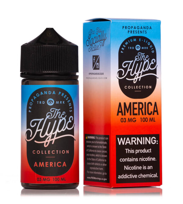 Propaganda The Hype TFN – America 100mL