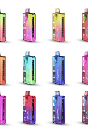 Puff Brands HotBox Luxe 12,000 Puff Disposable