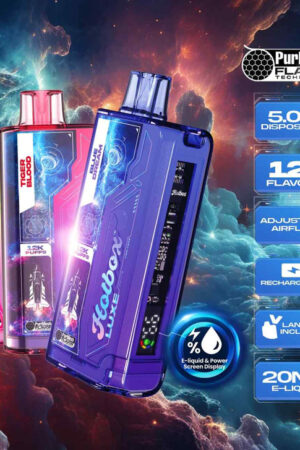 Puff Brands HotBox Luxe 12,000 Puff Disposable