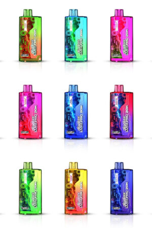 Puff Brands HotBox Luxe Pro 20,000 Puff Disposable