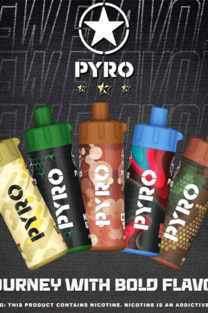 Pyro Heavy Duty 12,000 Puff Disposable 5MG