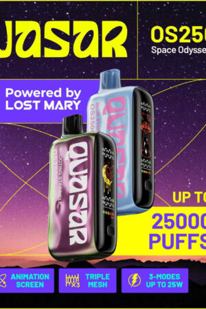 Quasar OS25000 25,000 Puff Disposable