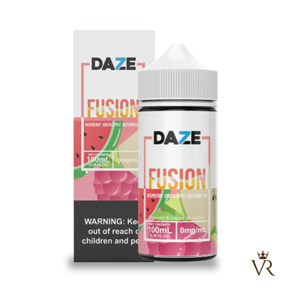 7 Daze Fusion TFN – Raspberry Green Apple Watermelon 100mL