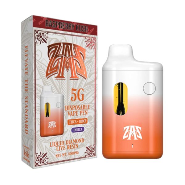 Kalibloom Kik x ZAZ – THC-A + HHC-P Liquid Diamonds Live Resin Disposable | 5G - Image 7