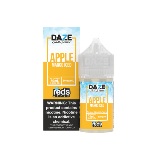 7 Daze Salt – Reds Mango Iced 30mL