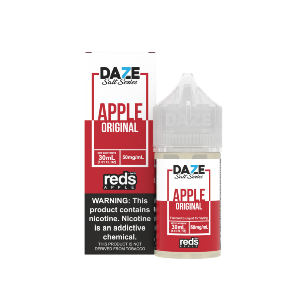 7 Daze Salt – Reds Apple 30mL