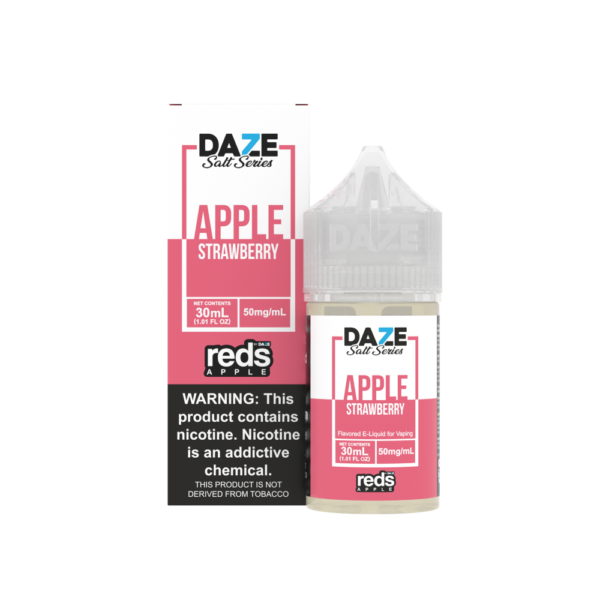 7 Daze Salt – Reds Strawberry 30mL